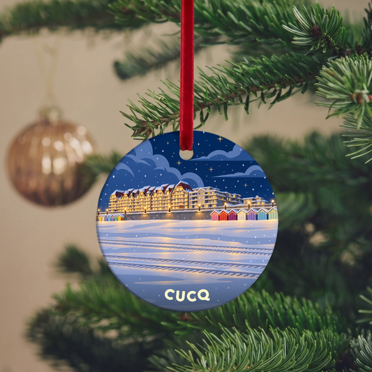 Suspension de Noël Cucq - version Nuit de Noël