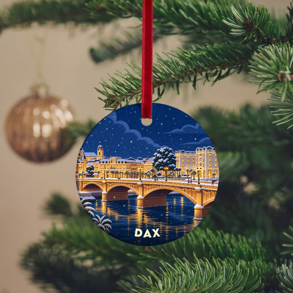 Suspension de Noël Dax - version Nuit de Noël