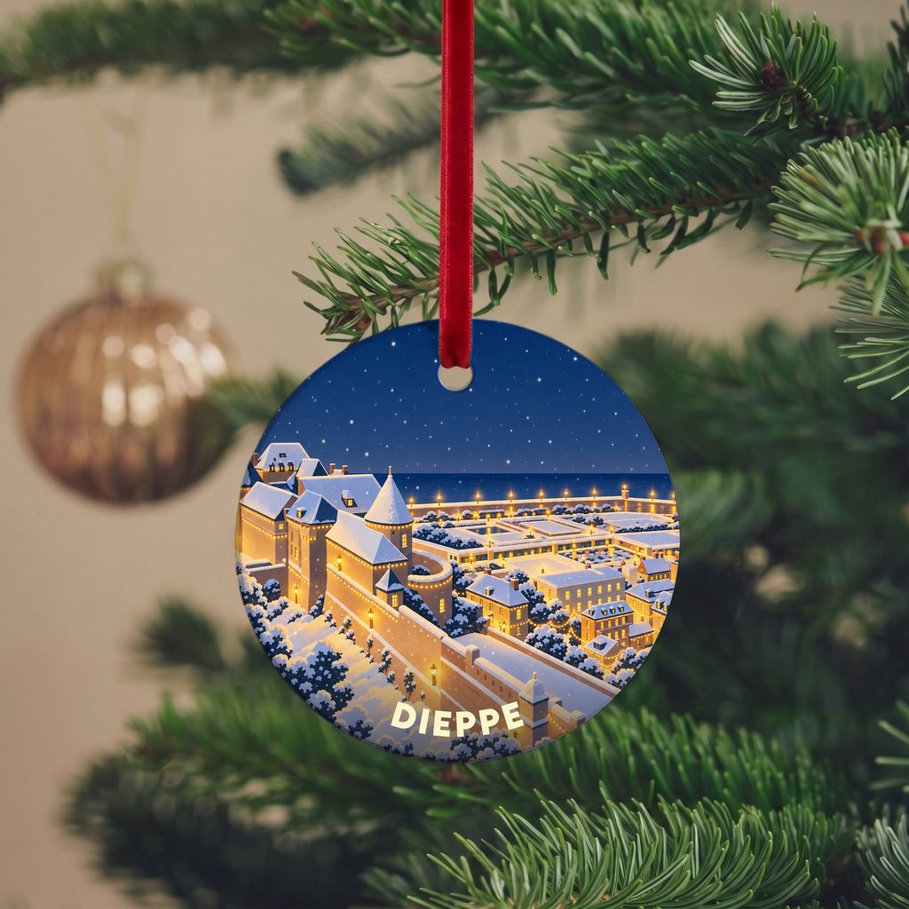 Suspension de Noël Dieppe - version Nuit de Noël