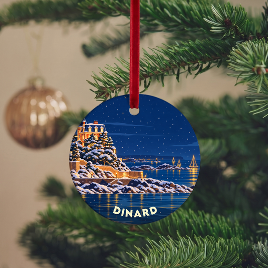 Suspension de Noël Dinard - version Nuit de Noël