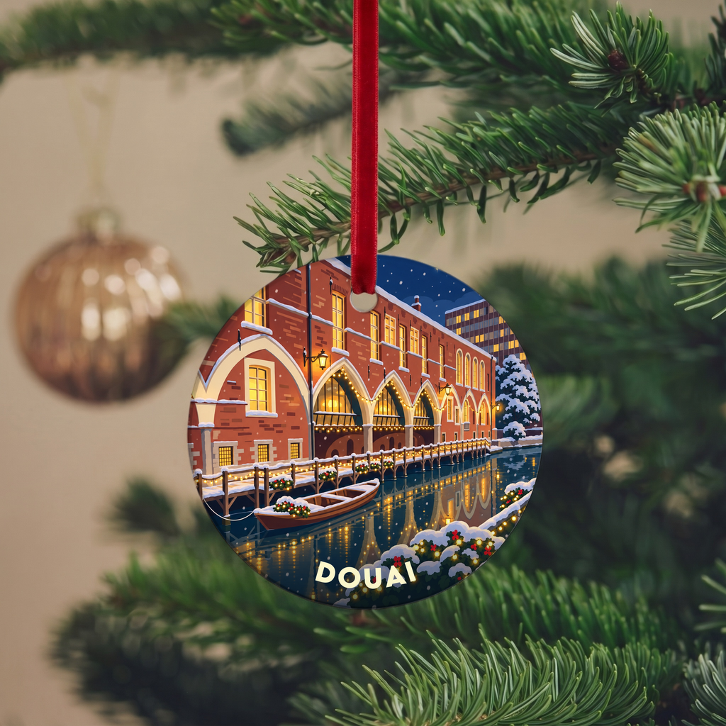 Suspension de Noël Douai - version Nuit de Noël