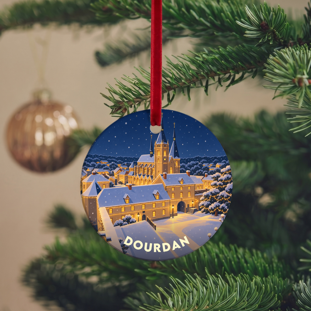 Suspension de Noël Dourdan - version Nuit de Noël