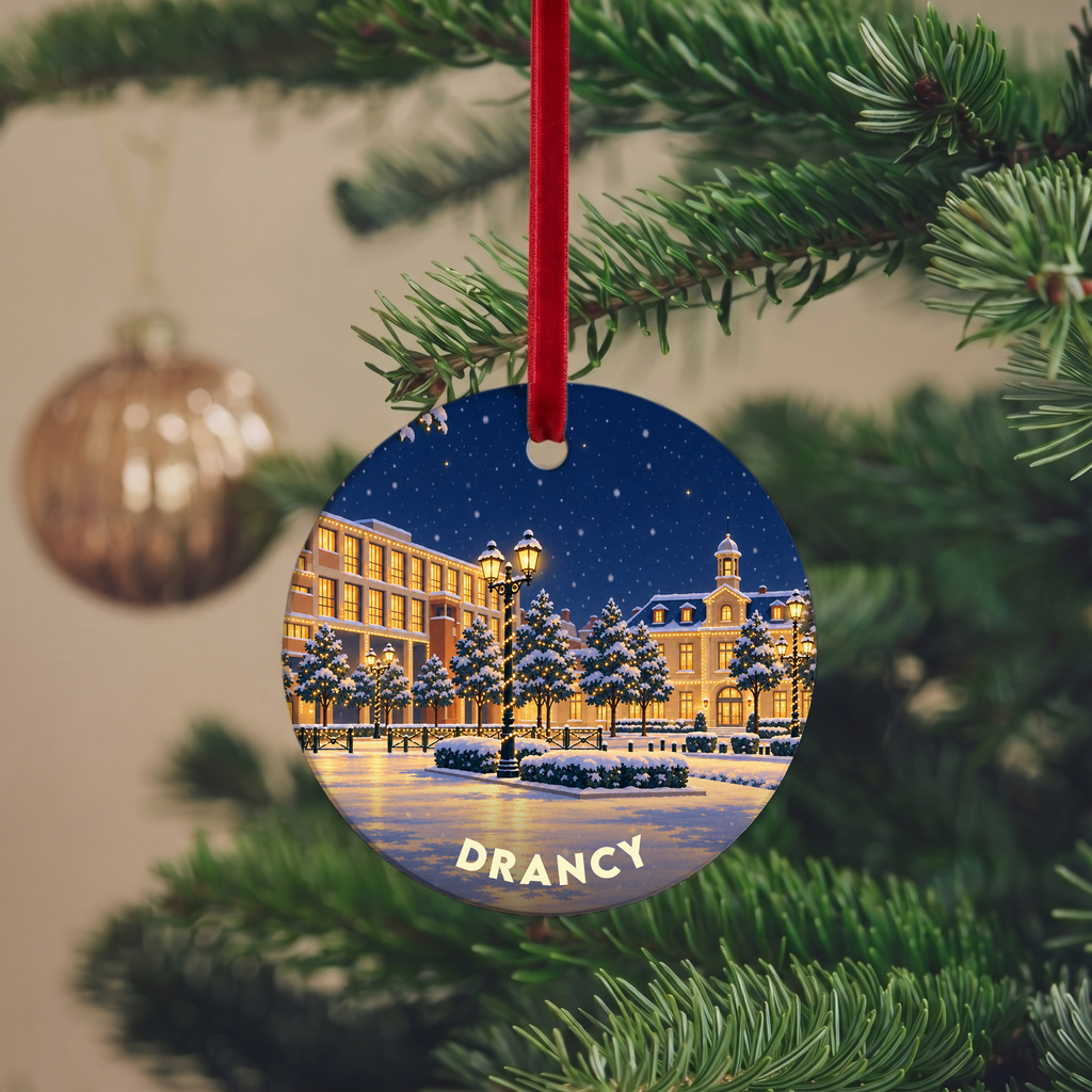 Suspension de Noël Drancy - version Nuit de Noël