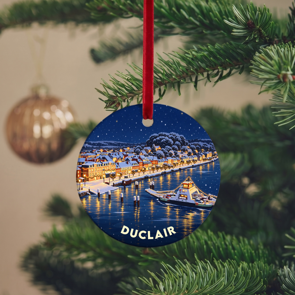 Suspension de Noël Duclair - version Nuit de Noël