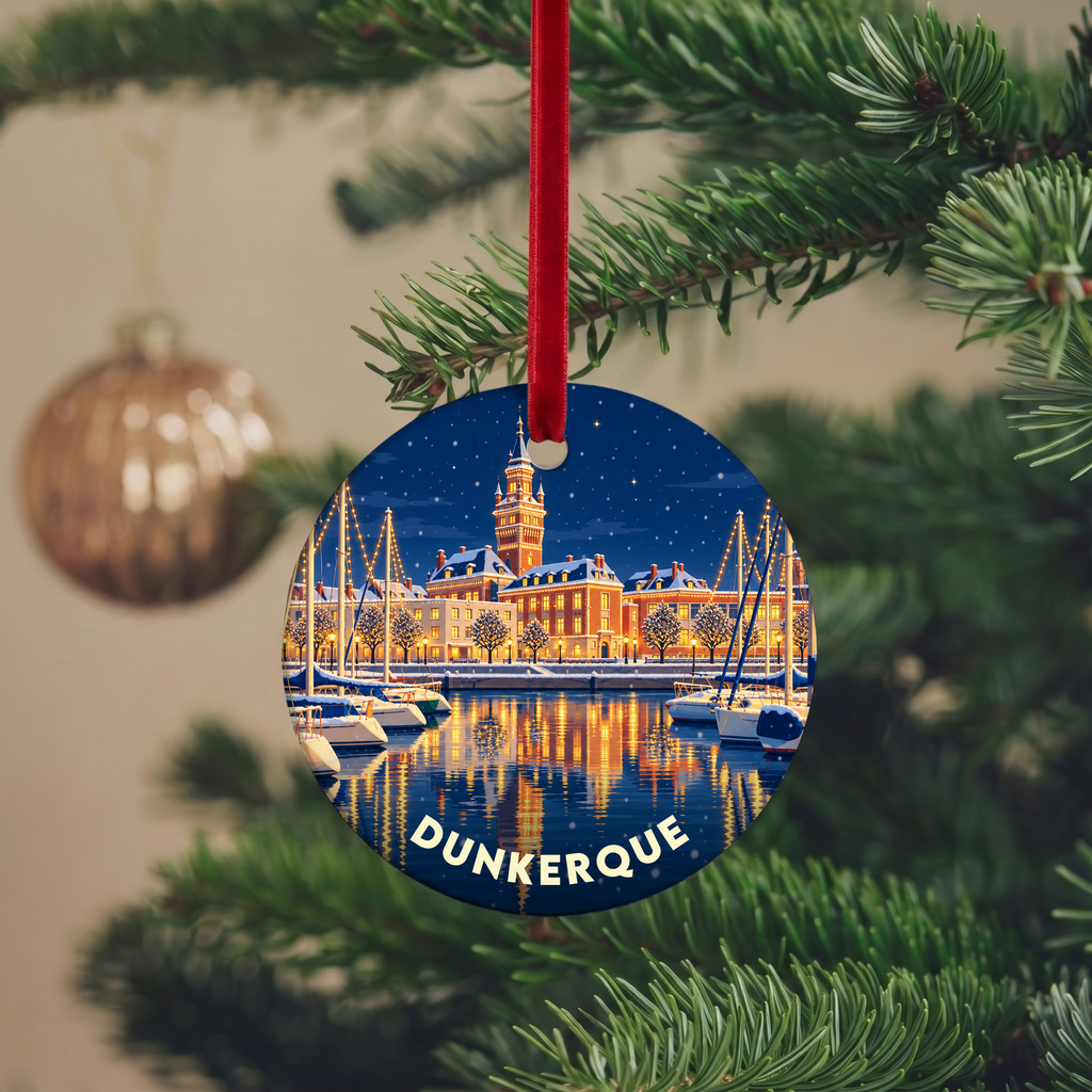 Suspension de Noël Dunkerque - version Nuit de Noël