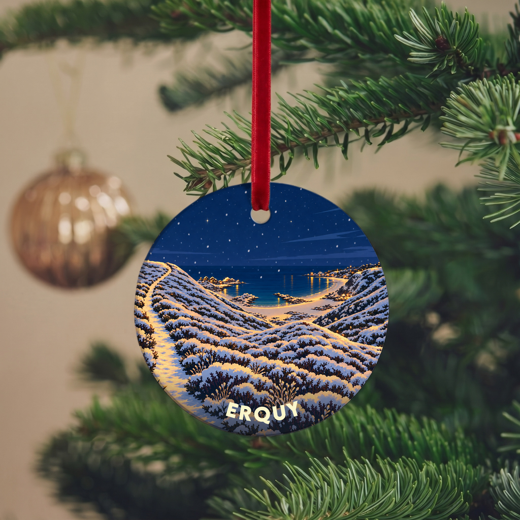 Suspension de Noël Erquy - version Nuit de Noël