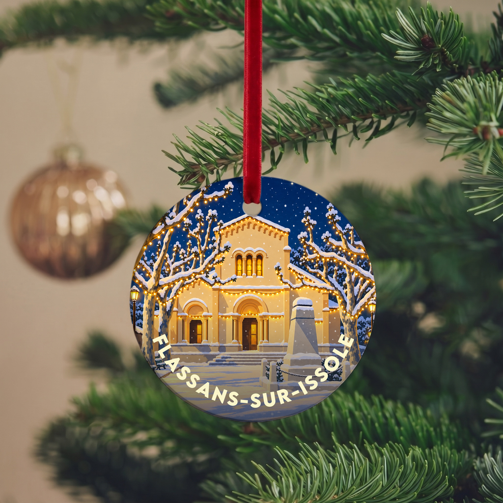 Suspension de Noël Flassans-sur-Issole - version Nuit de Noël
