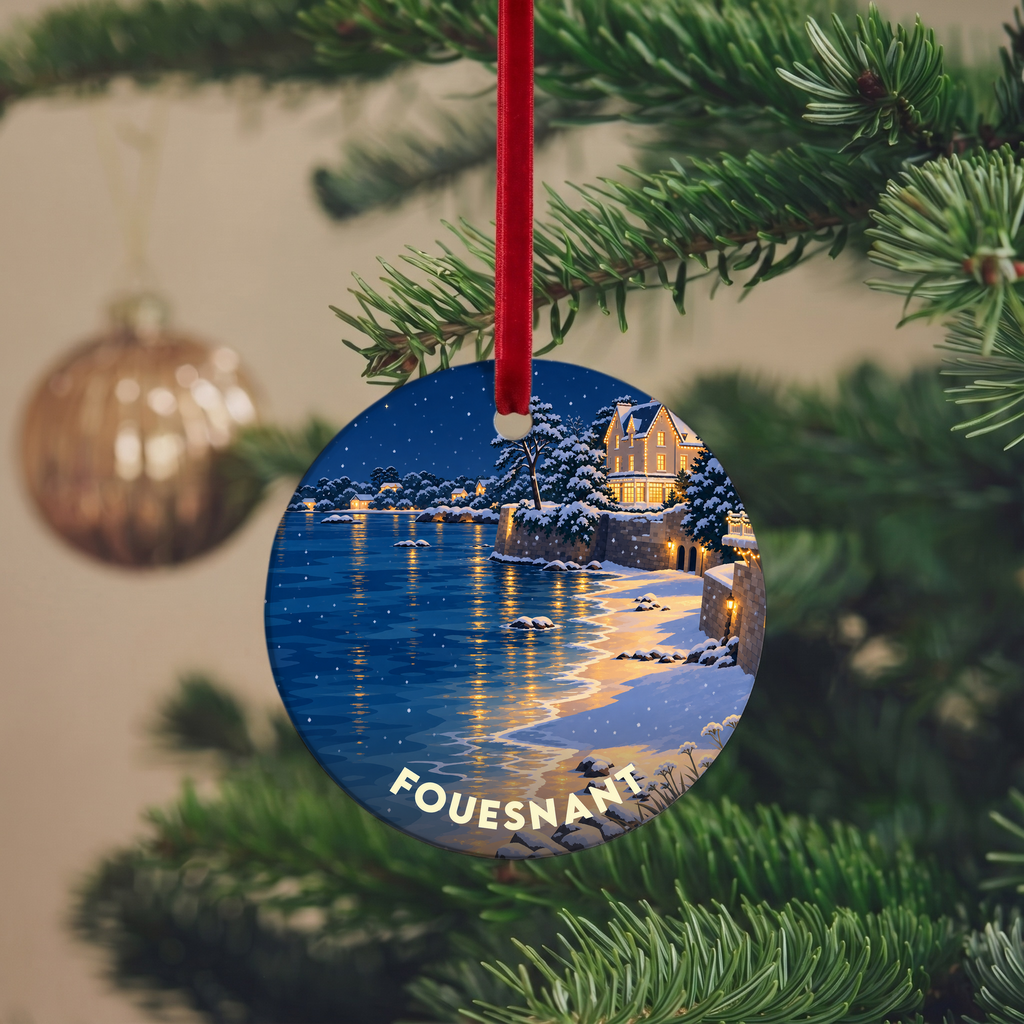 Suspension de Noël Fouesnant - version Nuit de Noël