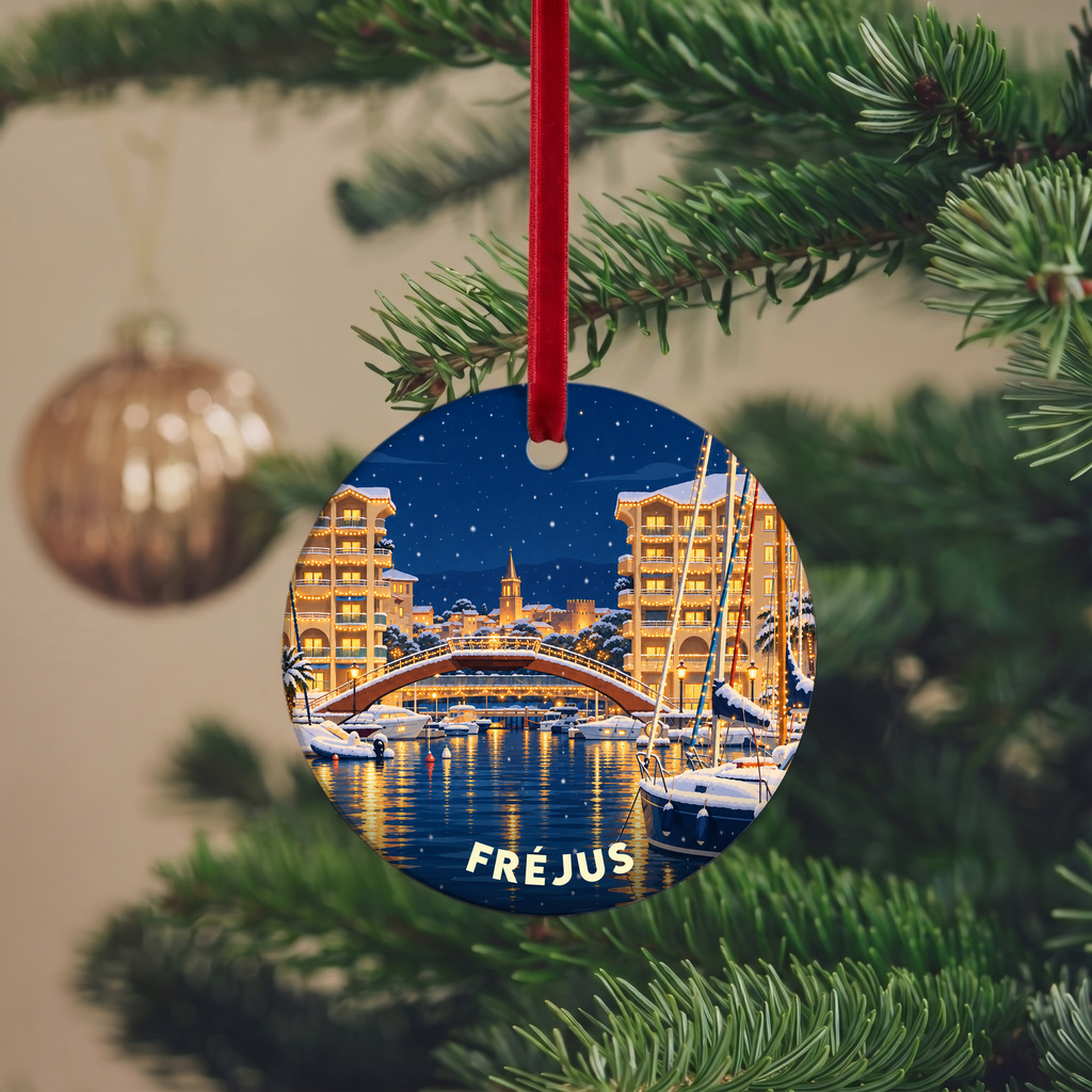 Suspension de Noël Fréjus - version Nuit de Noël