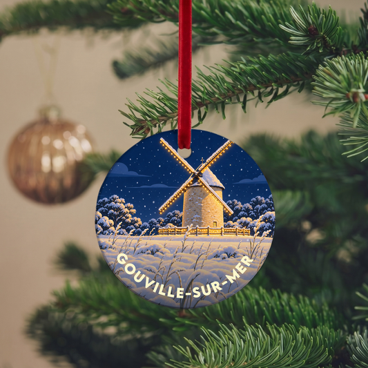 Suspension de Noël Gouville-sur-Mer - version Nuit de Noël