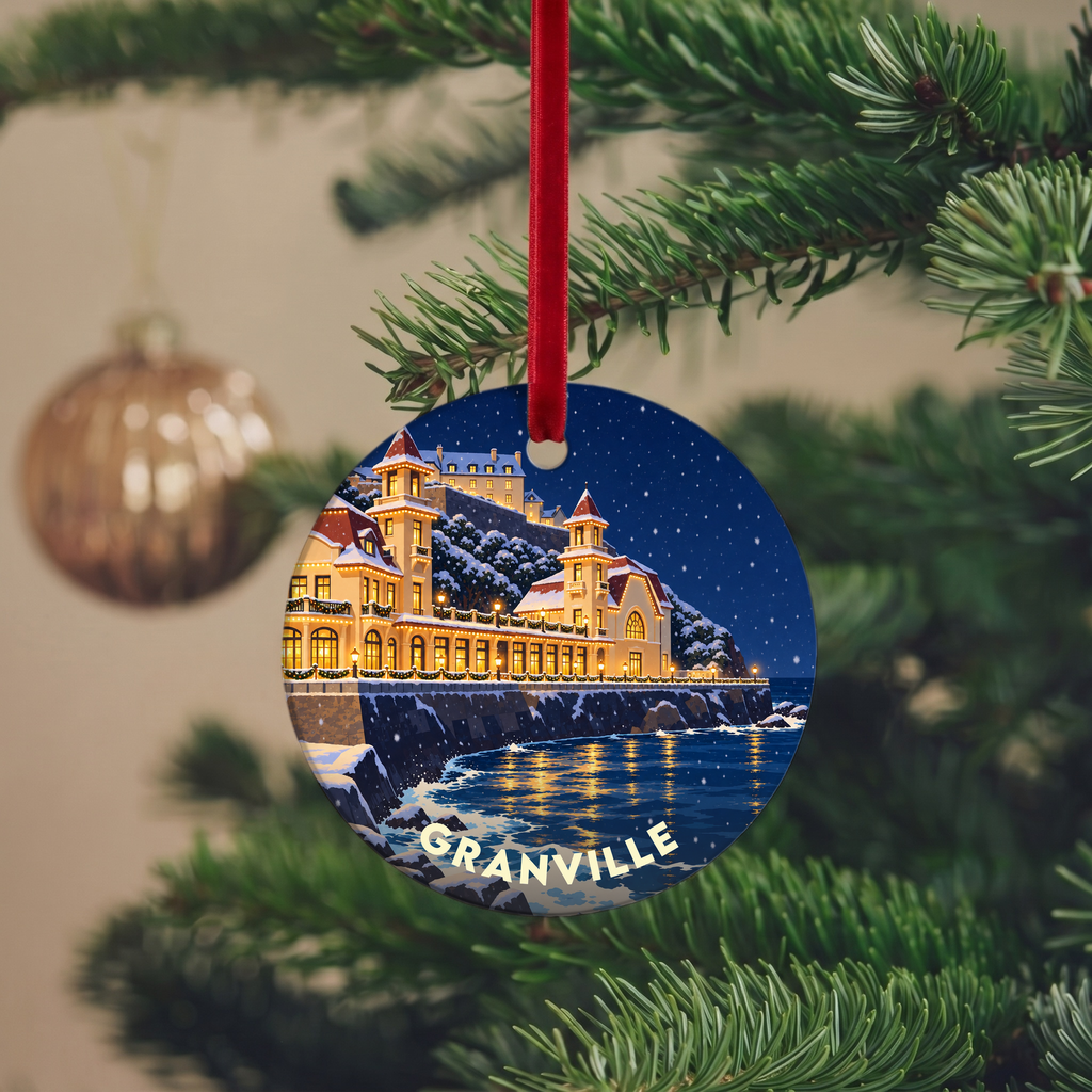 Suspension de Noël Granville - version Nuit de Noël