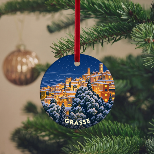 Suspension de Noël Grasse - version Nuit de Noël