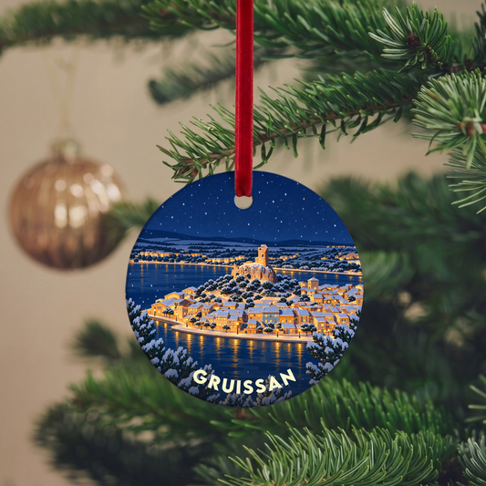 Suspension de Noël Gruissan - version Nuit de Noël