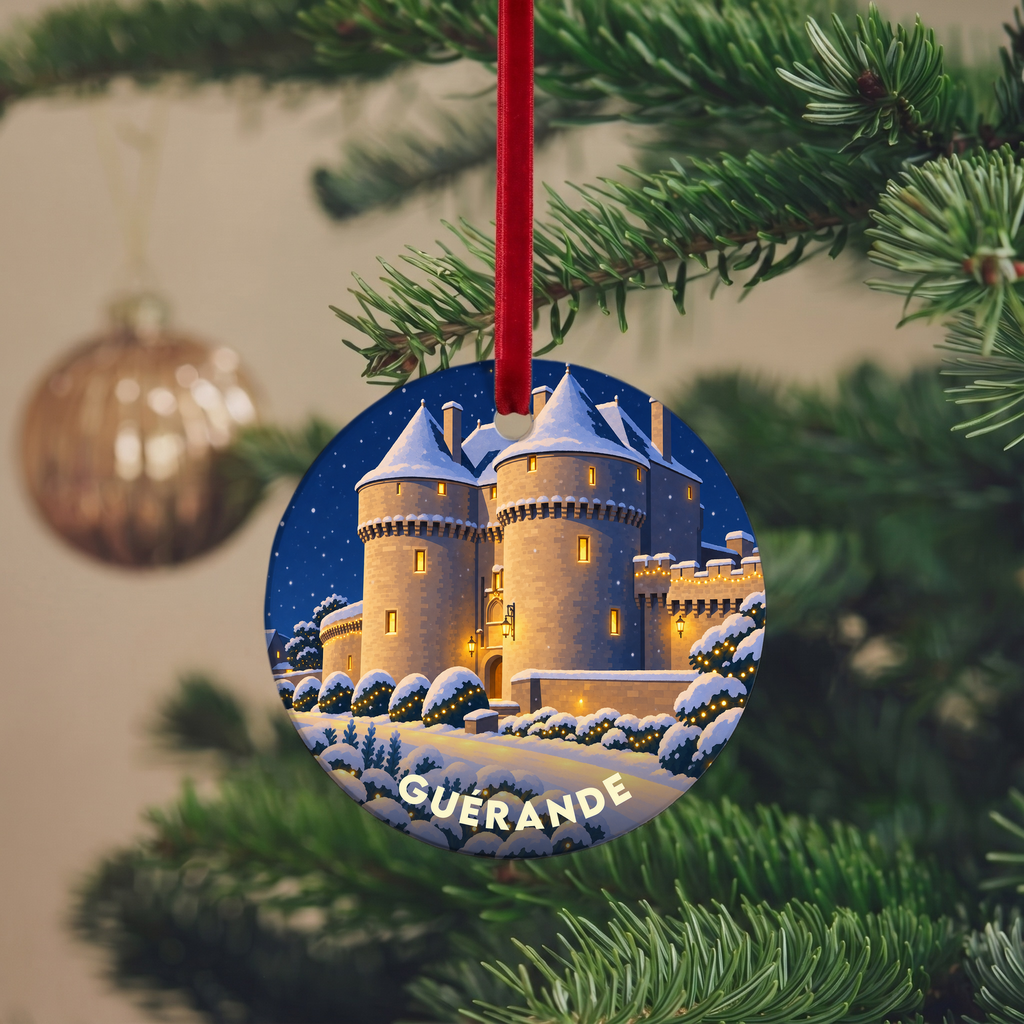 Suspension de Noël Guérande - version Nuit de Noël
