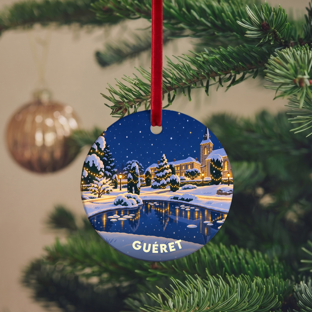 Suspension de Noël Guéret - version Nuit de Noël