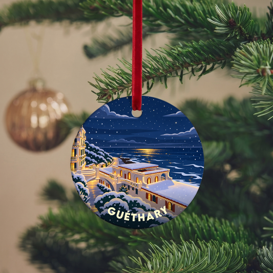 Suspension de Noël Guéthary - version Nuit de Noël
