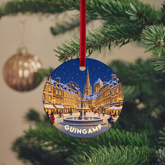 Suspension de Noël Guingamp - version Nuit de Noël