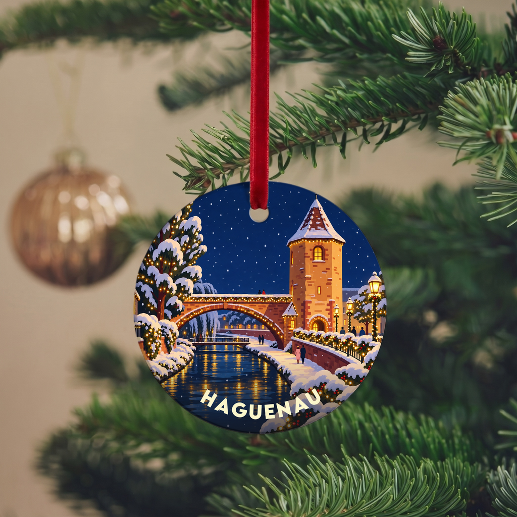 Suspension de Noël Haguenau - version Nuit de Noël