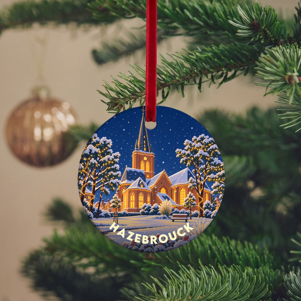 Suspension de Noël Hazebrouck - version Nuit de Noël