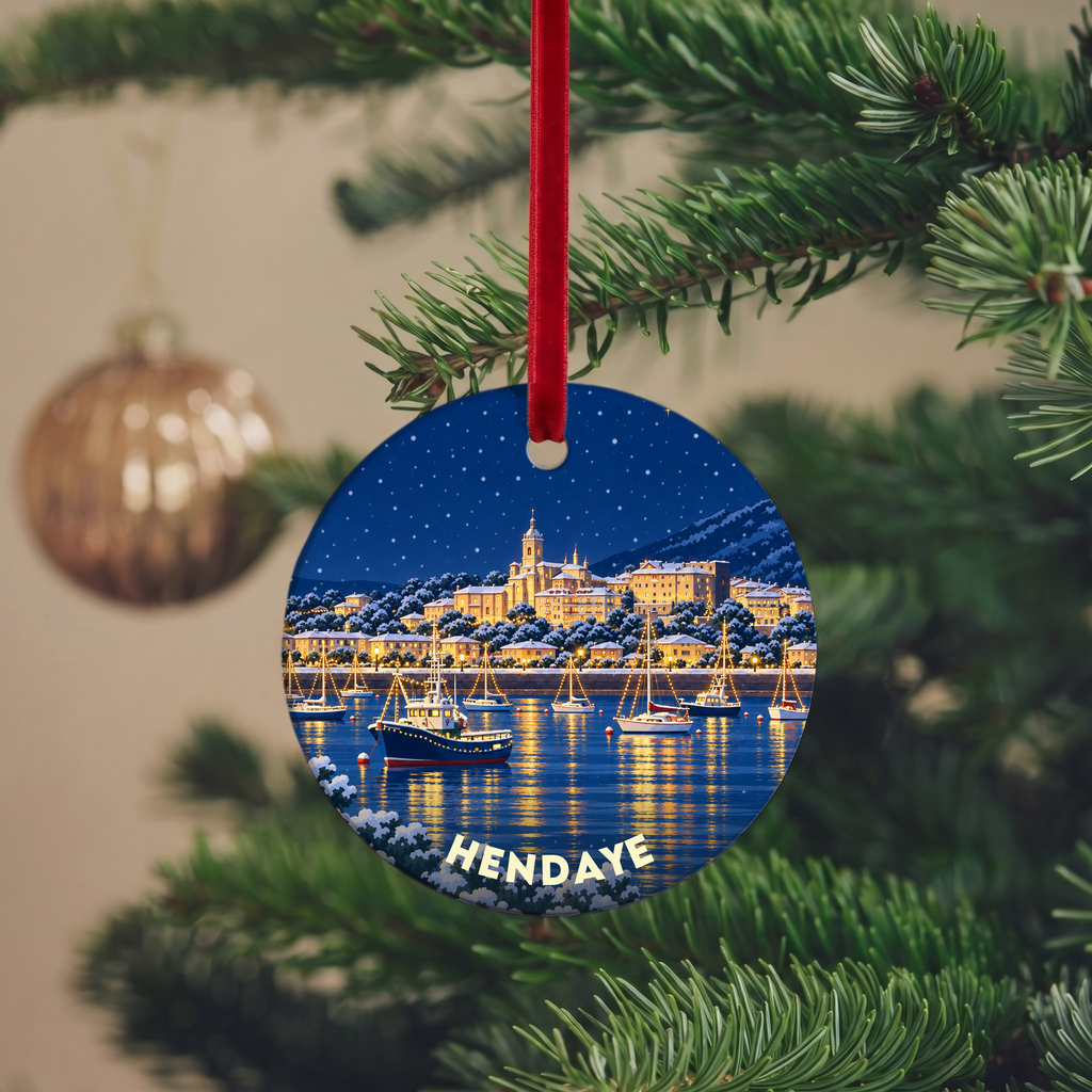 Suspension de Noël Hendaye - version Nuit de Noël