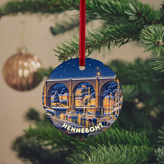 Suspension de Noël Hennebont - version Nuit de Noël