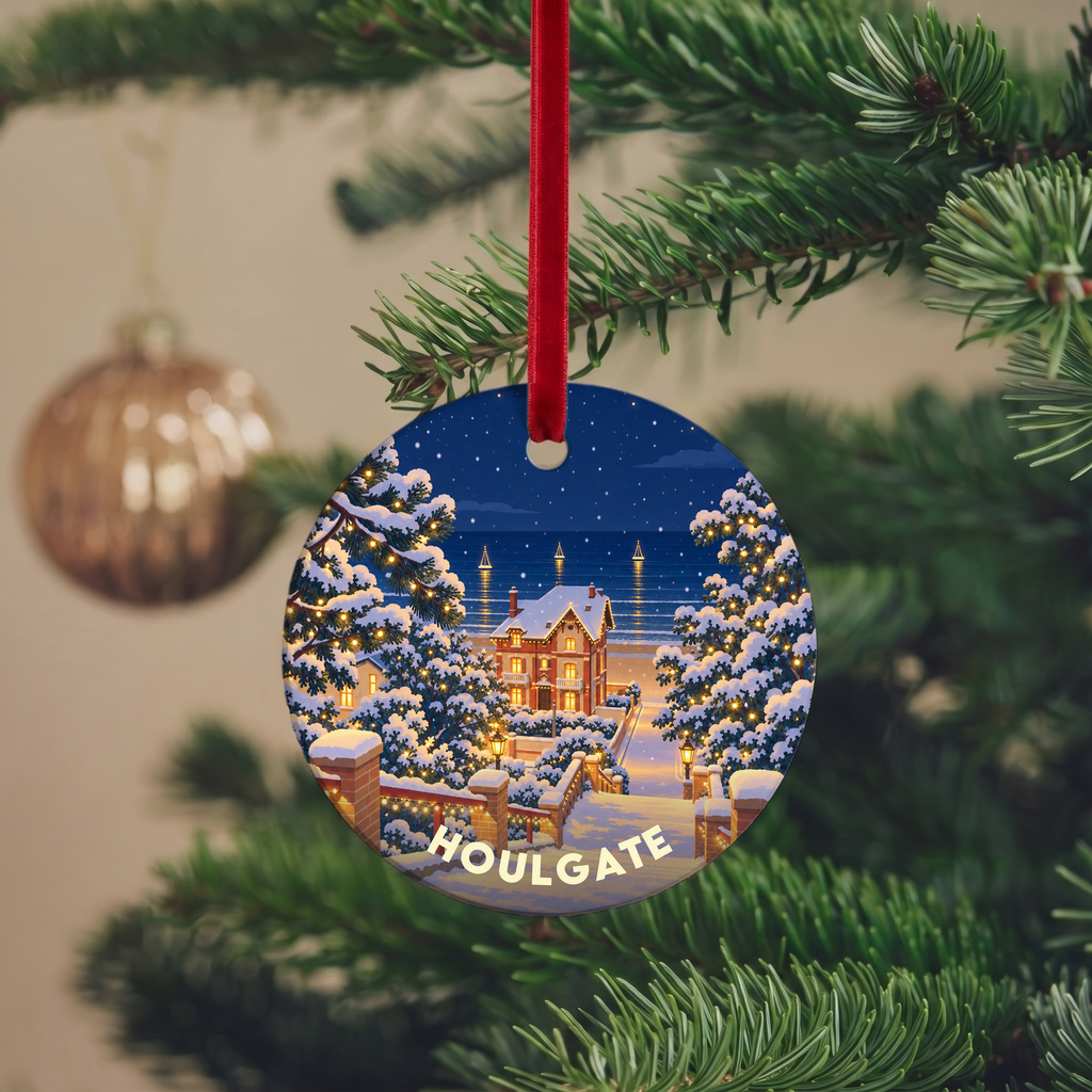 Suspension de Noël Houlgate - version Nuit de Noël