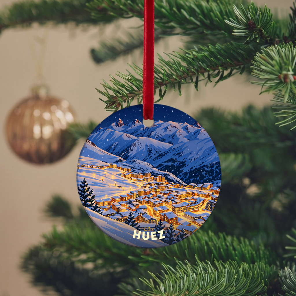 Suspension de Noël Huez - version Nuit de Noël