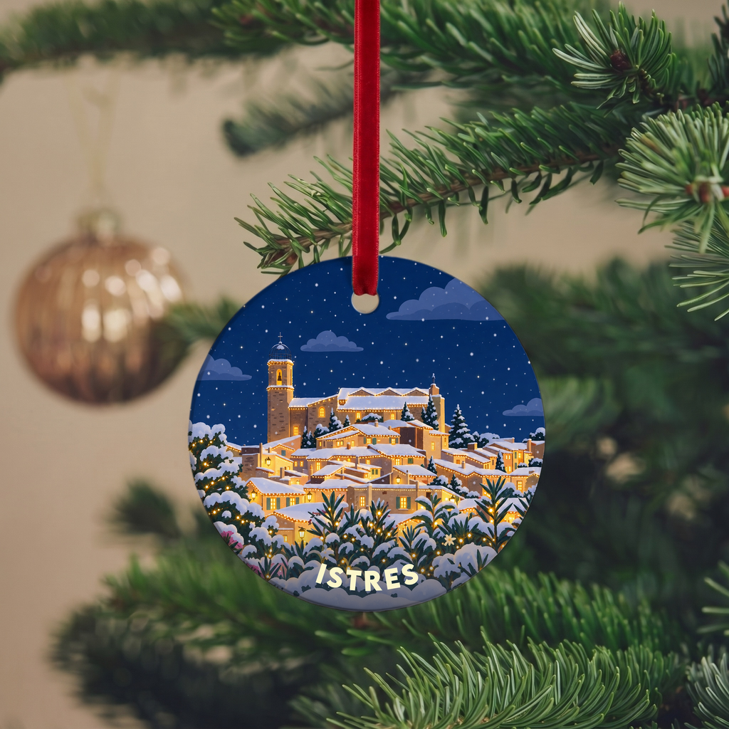Suspension de Noël Istres - version Nuit de Noël