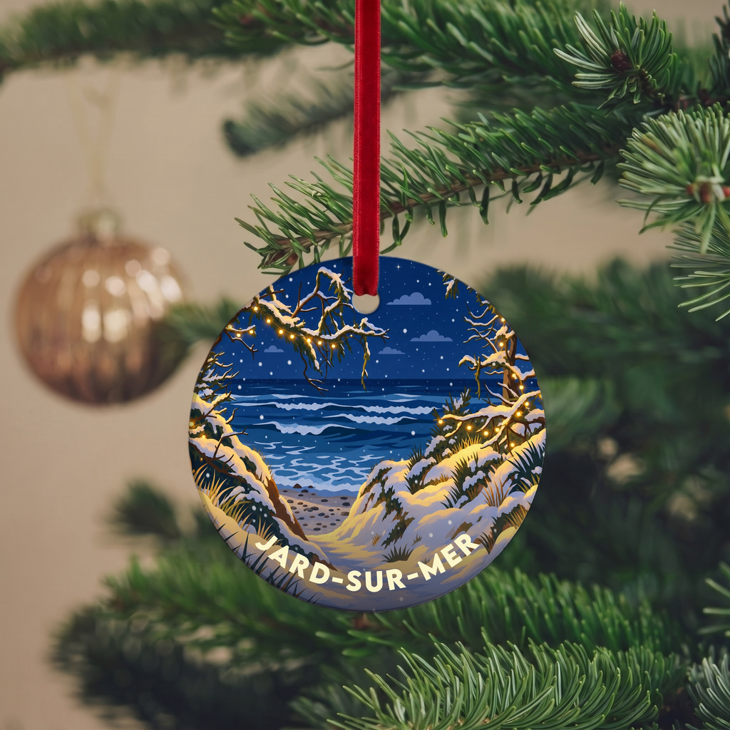 Suspension de Noël Jard-sur-Mer - version Nuit de Noël
