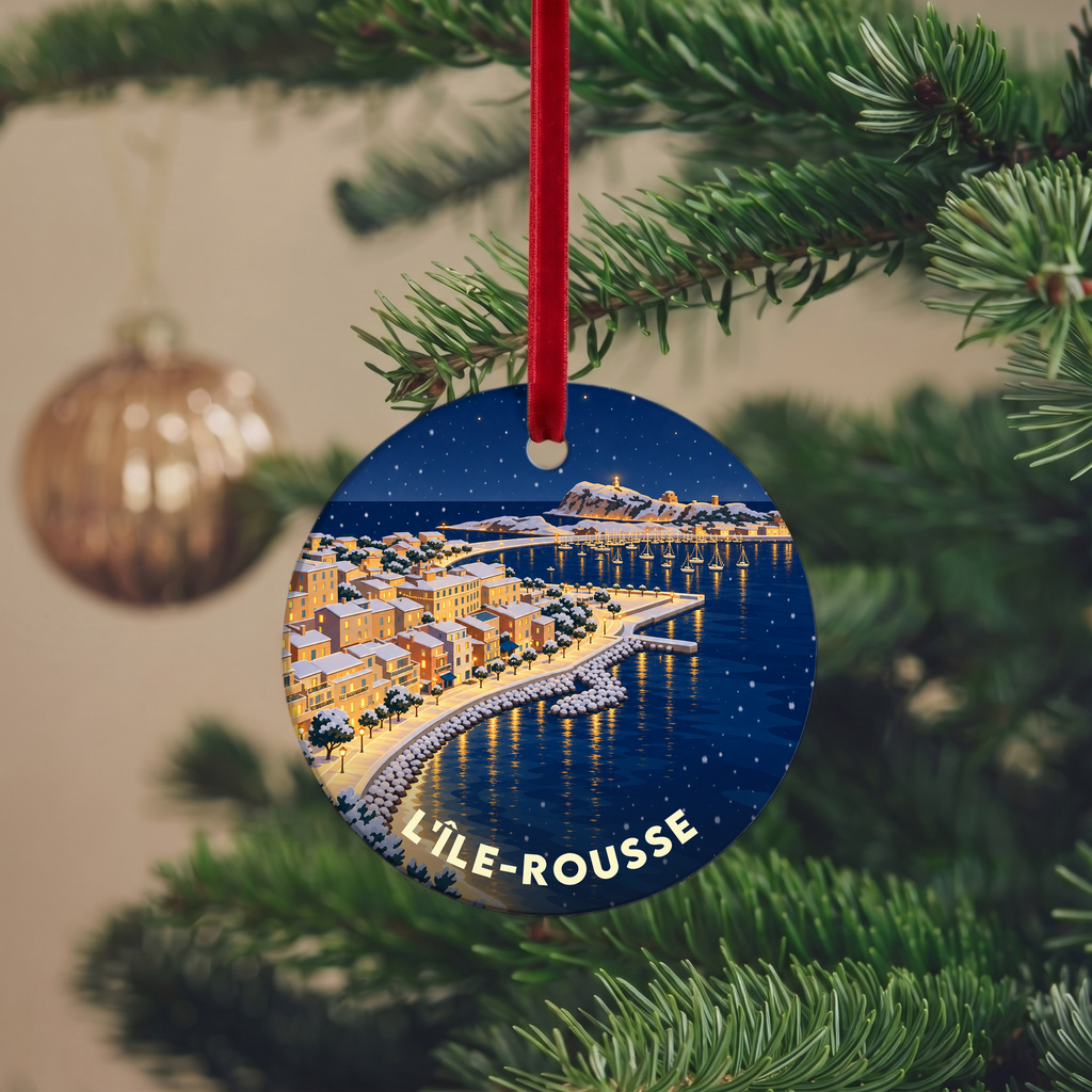 Suspension de Noël L'Île-Rousse - version Nuit de Noël