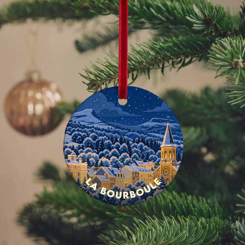 Suspension de Noël La Bourboule - version Nuit de Noël