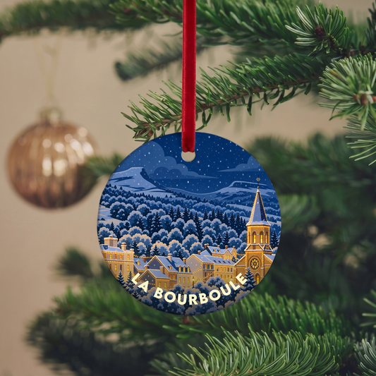 Suspension de Noël La Bourboule - version Nuit de Noël