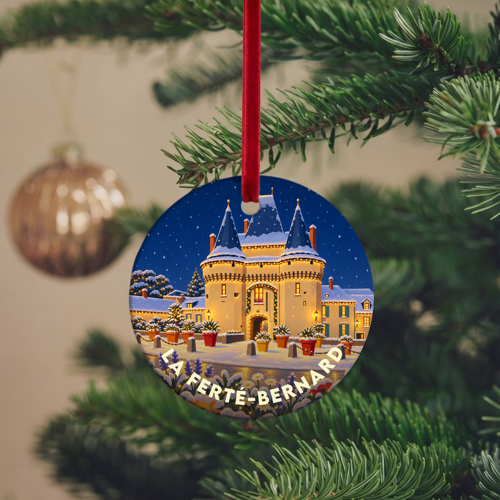 Suspension de Noël La Ferté-Bernard - version Nuit de Noël