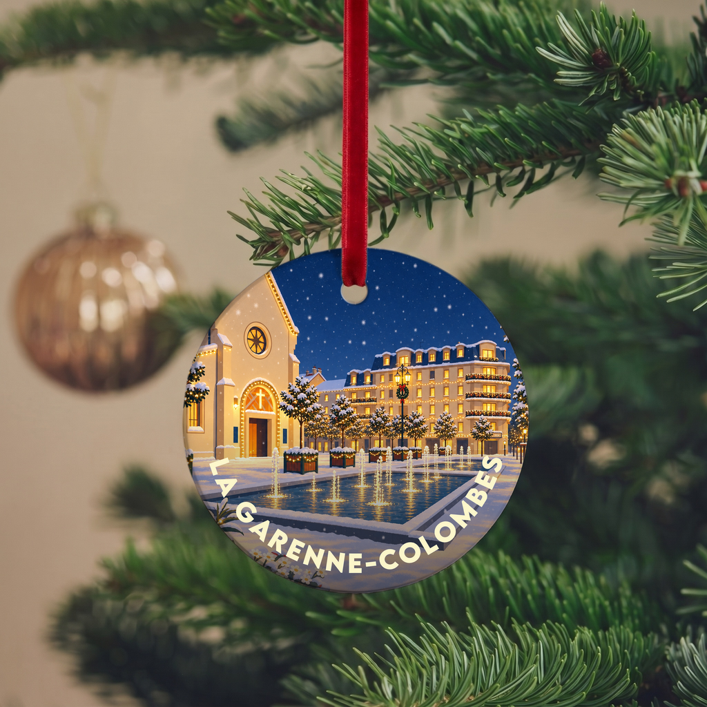 Suspension de Noël La Garenne-Colombes - version Nuit de Noël