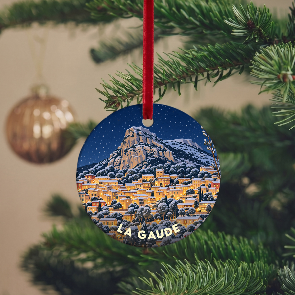 Suspension de Noël La Gaude - version Nuit de Noël