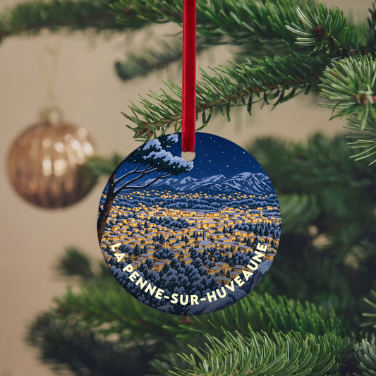 Suspension de Noël La Penne-sur-Huveaune - version Nuit de Noël