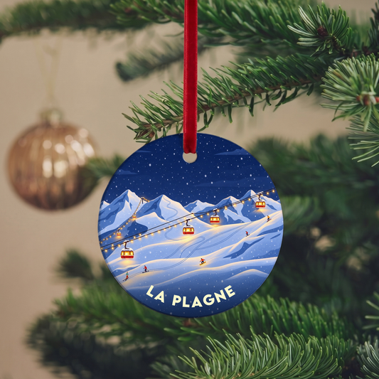 Suspension de Noël La Plagne - version Nuit de Noël