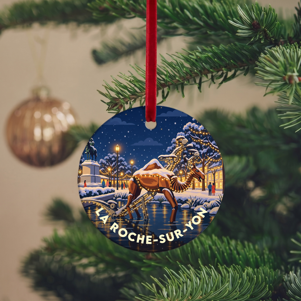 Suspension de Noël La Roche-sur-Yon - version Nuit de Noël