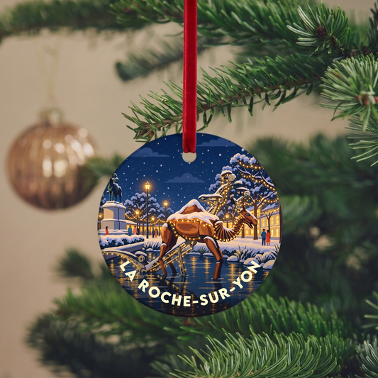 Suspension de Noël La Roche-sur-Yon - version Nuit de Noël