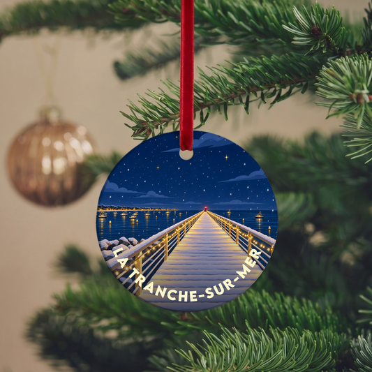 Suspension de Noël La Tranche-sur-Mer - version Nuit de Noël
