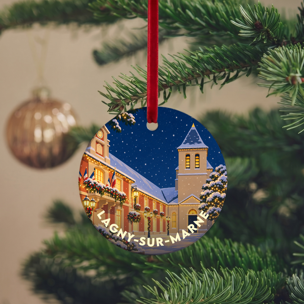 Suspension de Noël Lagny-sur-Marne - version Nuit de Noël
