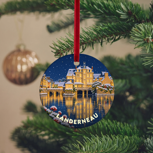 Suspension de Noël Landerneau - version Nuit de Noël