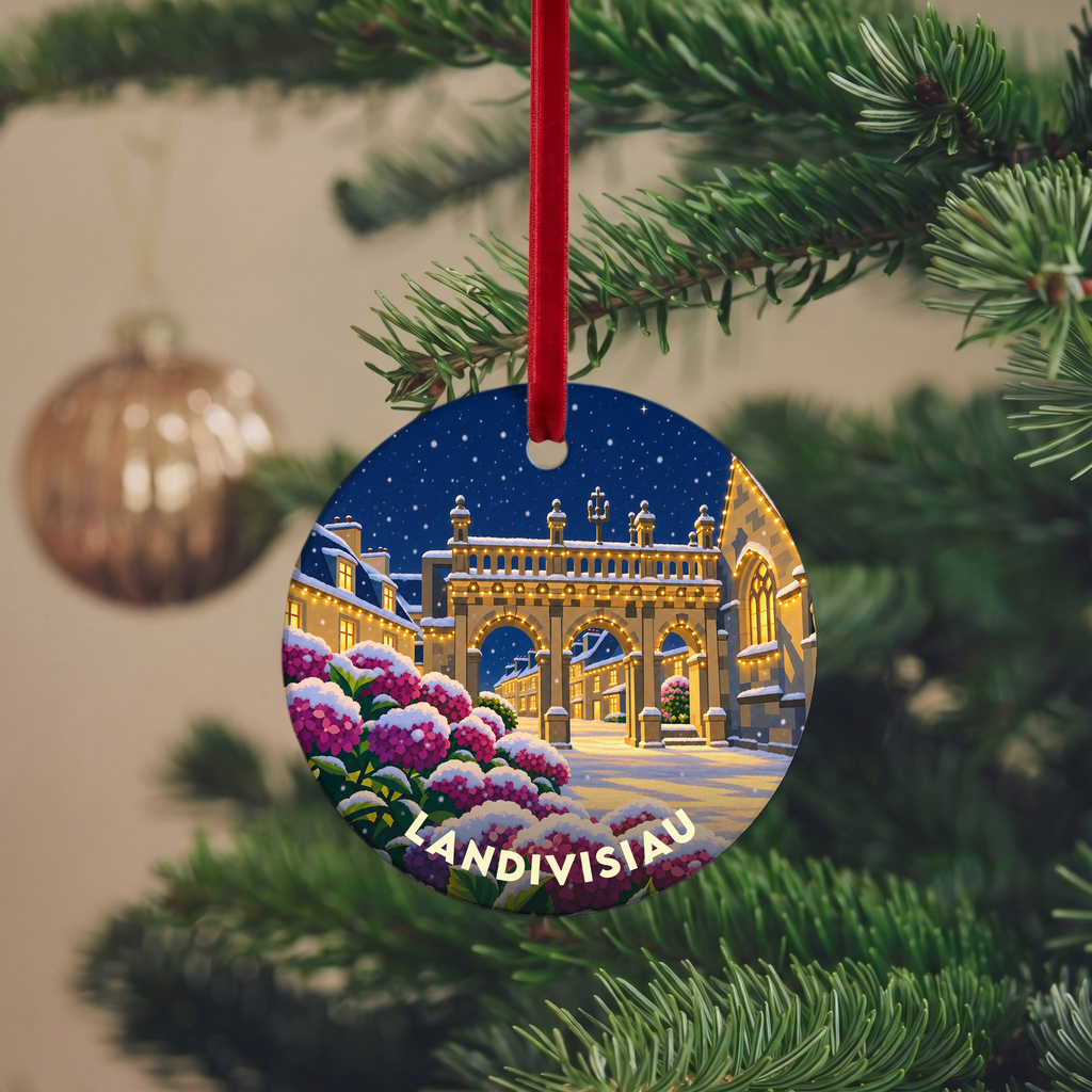 Suspension de Noël Landivisiau - version Nuit de Noël