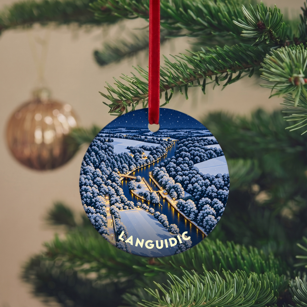 Suspension de Noël Languidic - version Nuit de Noël