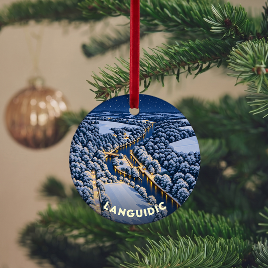 Suspension de Noël Languidic - version Nuit de Noël