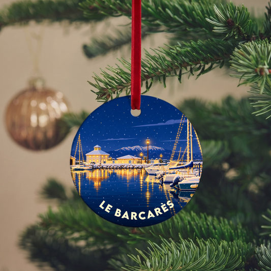Suspension de Noël Le Barcarès - version Nuit de Noël