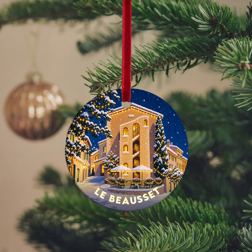 Suspension de Noël Le Beausset - version Nuit de Noël