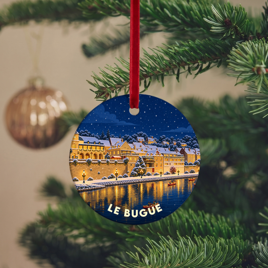 Suspension de Noël Le Bugue - version Nuit de Noël