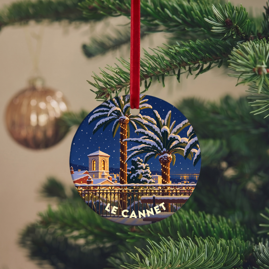 Suspension de Noël Le Cannet - version Nuit de Noël