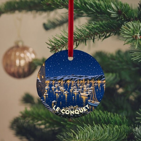Suspension de Noël Le Conquet - version Nuit de Noël